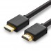Кабель UGREEN HD104 HDMI - HDMI 3 метра (10108)