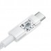 Кабель Baseus Gem Series USB - Type-C 2m 100W P10373002211-01 белый
