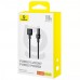 Кабель Baseus Gem Series USB - Type-C 2 метра 100W P10373002111-01 черный