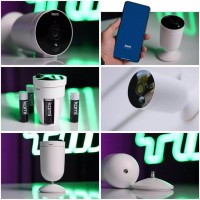 IP камера видеонаблюдения  Kami Wire - Free Outdoor Camera YWS.1029