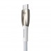 Кабель Baseus Glimmer Series Fast Charging USB - Type-C 100W 2 метра белый CADH000602