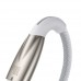 Кабель Baseus Glimmer Series Fast Charging USB - Type-C 100W 2 метра белый CADH000602