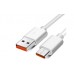 Зарядный адаптер - блок питания Xiaomi Wall Charger 67W + USB-C кабель (BHR4935CN)