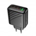 Сетевой адаптер питания - зарядное HOCO CS27A Supply charger 67W 4 порта черное