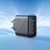 Сетевой адаптер питания - зарядное HOCO CS27A Supply charger 67W 4 порта черное