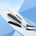 Выпрямитель утюжок плойка Hoco HP41 Straight and curly hair 130 - 230 градусов белый