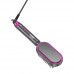 Утюжок выпрямитель волос с дисплеем HOCO HP44 Electric straightening hair comb розовый