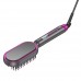 Утюжок выпрямитель волос с дисплеем HOCO HP44 Electric straightening hair comb розовый