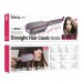 Утюжок выпрямитель волос с дисплеем HOCO HP44 Electric straightening hair comb розовый