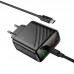 Зарядное устройство - адаптер питания с кабелем C-C - HOCO CS27A Supply charger 67W 4 порта