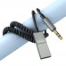 Ресивер приемник беспроводной McDodo CA-8700 USB-A To 3.5mm Bluetooth Audio Cable