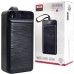Внешний портативный аккумулятор XO PR158 50000 mAh 22.5W черный
