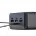 Внешний портативный аккумулятор XO PR158 50000 mAh 22.5W черный
