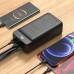Внешний портативный аккумулятор XO PR158 50000 mAh 22.5W черный