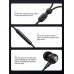 Наушники проводные для iPhone - UGREEN EP103 In-Ear Earphones Lightning Connector (30631) черные
