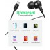 Наушники проводные для iPhone - UGREEN EP103 In-Ear Earphones Lightning Connector (30631) черные