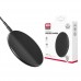 Беспроводное зарядное - настольное XO WX020 wireless fast charger черное