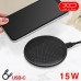 Беспроводное зарядное - настольное XO WX020 wireless fast charger черное