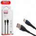 Кабель скоростной 6 ампер - USB - Type-C - XO NB185 1 метр черный