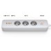 Удлинитель - зарядное устройство UGREEN CD286 30W 3 AC Power Strip with Master Switch (25357)