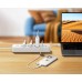 Удлинитель - зарядное устройство UGREEN CD286 30W 3 AC Power Strip with Master Switch (25357)