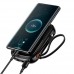 Портативный аккумулятор - внешняя батарея Baseus Qpow Pro (With Lightning Cable) 20000mAh 20W 5A (PPQD060201)