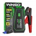 Пуско - зарядное устройство Winso Jump Starter 140800 800A / 1600A 20000mAh со смарт - клеммами