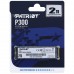 Внутренний накопитель SSD Patriot P300 2TB NVMe M.2 2280 PCIe 3.0x4 P300P2TBM28