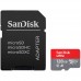 Карта памяти microSDXC - SanDisk Ultra 128Gb class 10 A1 (140Mb/s) (adapter SD) SDSQUAB-128G-GN6MA
