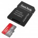 Карта памяти microSDXC - SanDisk Ultra 128Gb class 10 A1 (140Mb/s) (adapter SD) SDSQUAB-128G-GN6MA