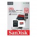 Карта памяти microSDXC - SanDisk Ultra 128Gb class 10 A1 (140Mb/s) (adapter SD) SDSQUAB-128G-GN6MA