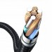 Кабель 6 ампер 180 см - McDodo CA-3591 Prism Series USB - Type-C 6A 1.8m черный