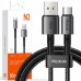 Кабель 6 ампер 180 см - McDodo CA-3591 Prism Series USB - Type-C 6A 1.8m черный
