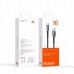 Кабель 6 ампер 180 см - McDodo CA-3591 Prism Series USB - Type-C 6A 1.8m черный