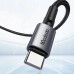 Кабель 6 ампер 180 см - McDodo CA-3591 Prism Series USB - Type-C 6A 1.8m черный