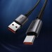 Кабель 6 ампер 180 см - McDodo CA-3591 Prism Series USB - Type-C 6A 1.8m черный