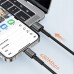 Кабель 6 ампер 180 см - McDodo CA-3591 Prism Series USB - Type-C 6A 1.8m черный