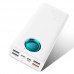 Портативная батарея - внешний акб Baseus Amblight 26800mAh 65W OE (P10022402223-00) белый