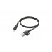 Кабель прочный Borofone BX91 USB - USB-C с поддержкой быстрой зарядки 3А черный