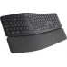 Клавиатура беспроводная Logitech Ergo K860 Bluetooth / Wireless UA черная