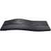 Клавиатура беспроводная Logitech Ergo K860 Bluetooth / Wireless UA черная