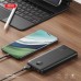 Портативный аккумулятор - универсальная батарея XO PR238 10000 mAh  22.5W черная