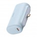 Универсальная магнитная батарея Baseus Compact Type-C Edition 5000mAh 20W Blue P10068306313-00