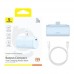 Универсальная магнитная батарея Baseus Compact Type-C Edition 5000mAh 20W Blue P10068306313-00