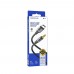 Кабель Переходник Type-C to Mini Jack 3.5 mm BOROFONE BL19 Type-C - 3.5mm AUX (черный) 1 метр