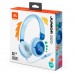Детские наушники проводные JBL Junior 320 (JBLJR320BLU) голубые