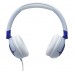 Детские наушники проводные JBL Junior 320 (JBLJR320BLU) голубые