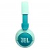 Наушники беспроводные для детей JBL Junior 320BT (JBLJR320BTGRN) зеленые