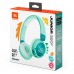 Наушники беспроводные для детей JBL Junior 320BT (JBLJR320BTGRN) зеленые