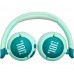 Наушники беспроводные для детей JBL Junior 320BT (JBLJR320BTGRN) зеленые